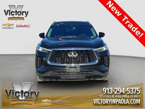 2022 INFINITI QX60 Luxe