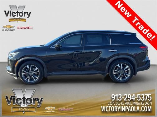 2022 INFINITI QX60 Luxe