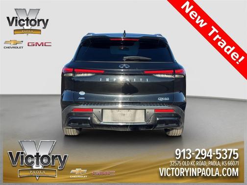 2022 INFINITI QX60 Luxe