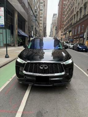 2022 INFINITI QX60 Luxe