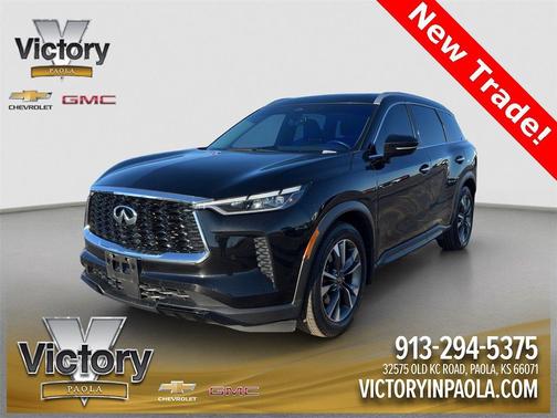 2022 INFINITI QX60 Luxe