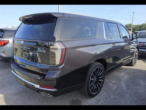 2025 Chevrolet Suburban High Country