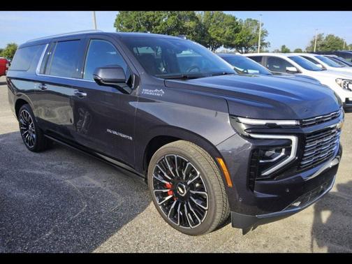 2025 Chevrolet Suburban High Country