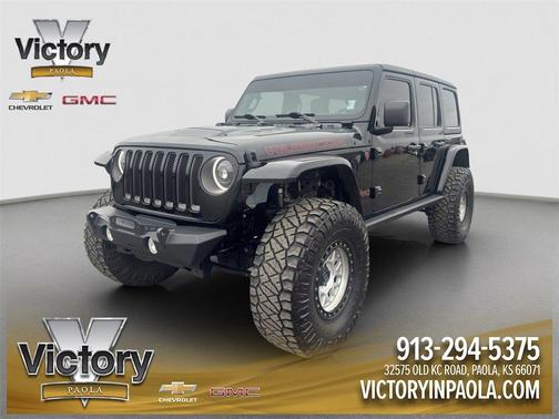 2022 Jeep Wrangler Unlimited Rubicon