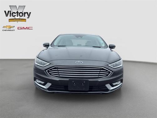 2018 Ford Fusion Hybrid Titanium