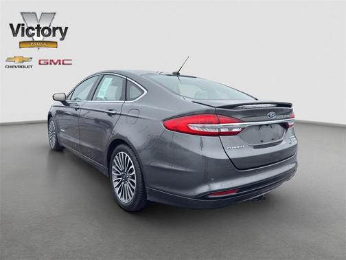 2018 Ford Fusion Hybrid Titanium