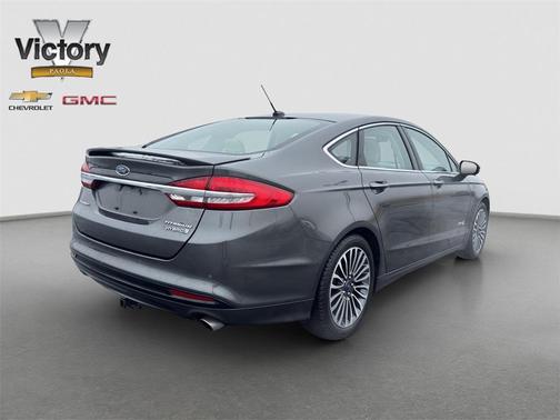2018 Ford Fusion Hybrid Titanium