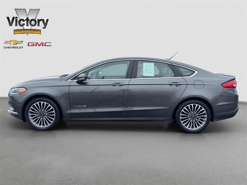 2018 Ford Fusion Hybrid Titanium