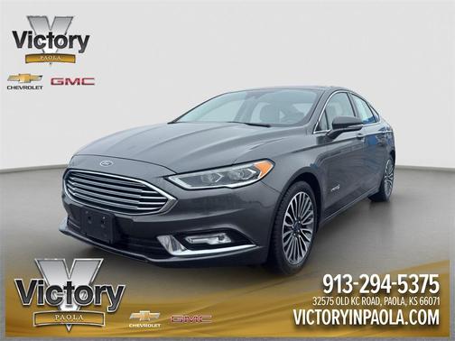 2018 Ford Fusion Hybrid Titanium