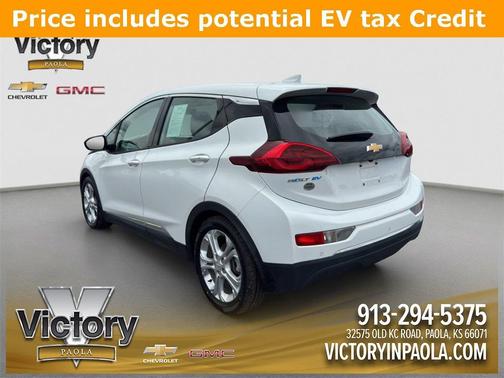 2017 Chevrolet Bolt EV LT