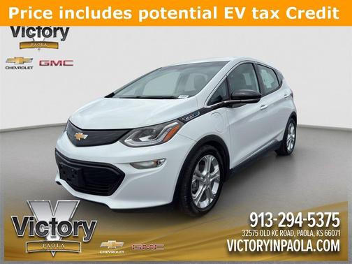 2017 Chevrolet Bolt EV LT