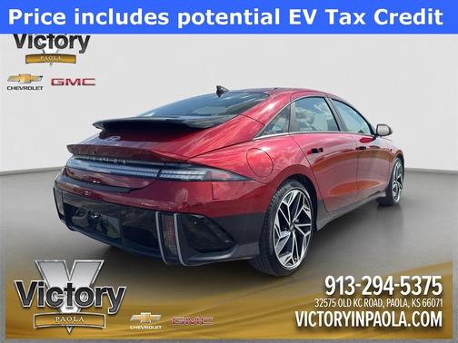 2023 Hyundai IONIQ 6 SEL