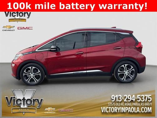 2018 Chevrolet Bolt EV Premier