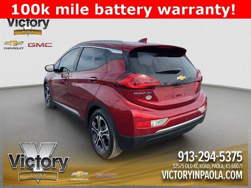 2018 Chevrolet Bolt EV Premier