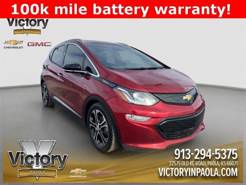 2018 Chevrolet Bolt EV Premier