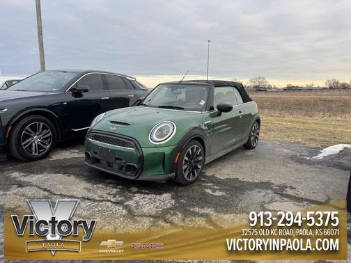 2022 MINI Convertible Cooper S