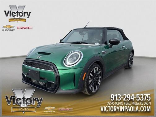 2022 MINI Convertible Cooper S