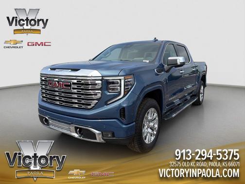 Downpour Metallic 2026 GMC Sierra 1500 Denali