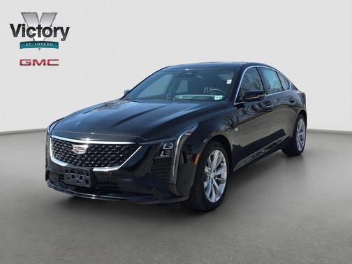 Black Raven 2025 Cadillac CT5 Premium Luxury