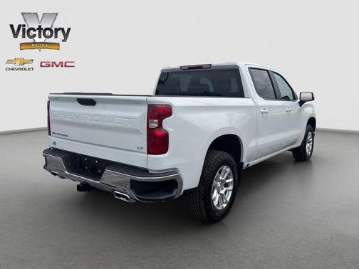 Summit White 2025 Chevrolet Silverado 1500 LT