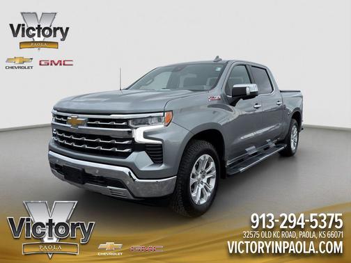Sterling Gray Metallic 2023 Chevrolet Silverado 1500 LTZ