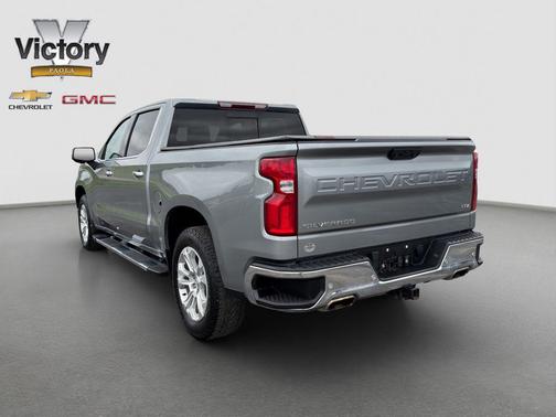 Sterling Gray Metallic 2023 Chevrolet Silverado 1500 LTZ