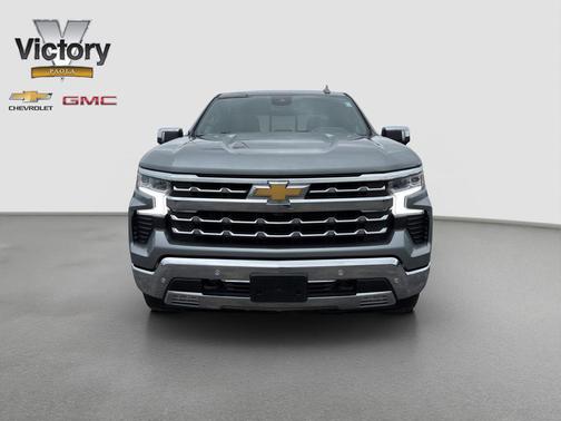 Sterling Gray Metallic 2023 Chevrolet Silverado 1500 LTZ