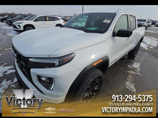 2025 GMC Canyon Elevation