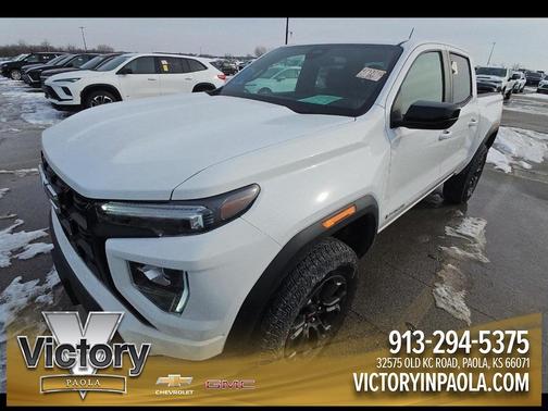 2025 GMC Canyon Elevation