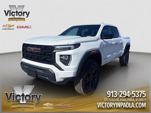 2025 GMC Canyon Elevation