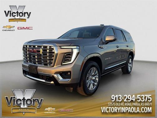 2026 GMC Yukon Denali