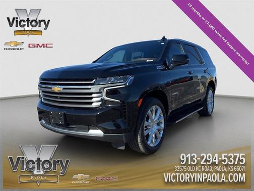 2024 Chevrolet Tahoe High Country