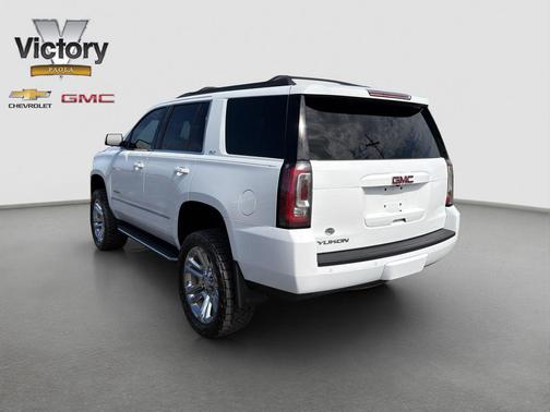 Summit White 2020 GMC Yukon SLT