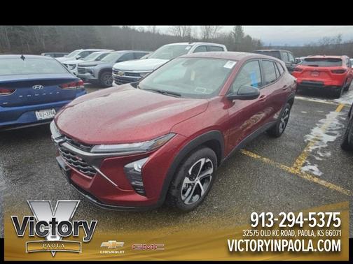 2024 Chevrolet Trax 1RS