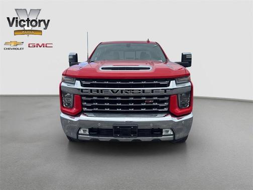 2020 Chevrolet Silverado 2500 LTZ