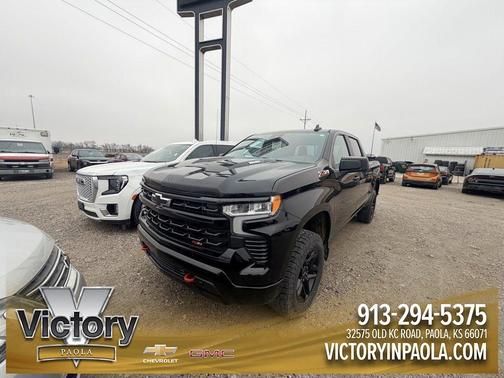 2023 Chevrolet Silverado 1500 LT Trail Boss