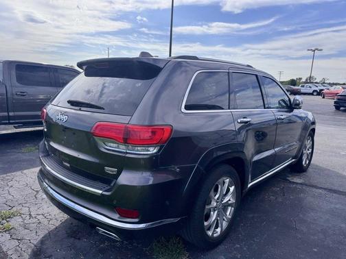 2019 Jeep Grand Cherokee Summit