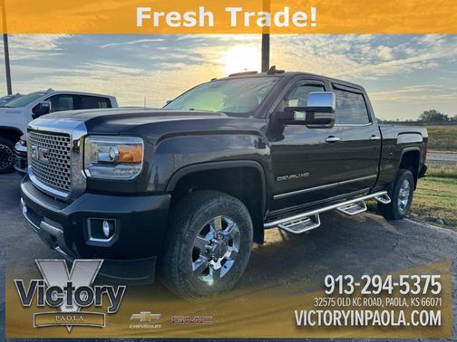 2016 GMC Sierra 3500 Denali