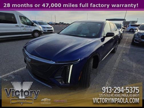 2024 Cadillac LYRIQ Sport