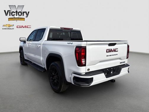 Summit White 2026 GMC Sierra 1500 Elevation