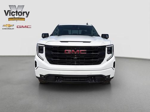Summit White 2026 GMC Sierra 1500 Elevation