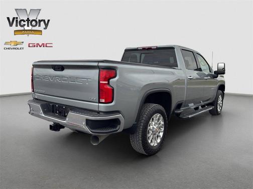 2025 Chevrolet Silverado 3500 LTZ