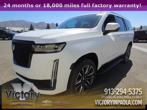 2023 Cadillac Escalade Sport