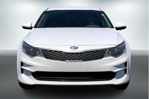 Snow White Pearl 2018 Kia Optima EX