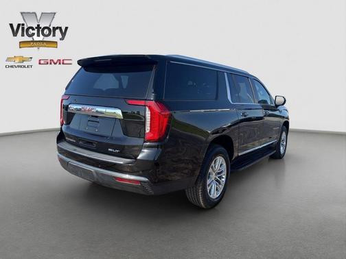 Onyx Black 2023 GMC Yukon XL SLT