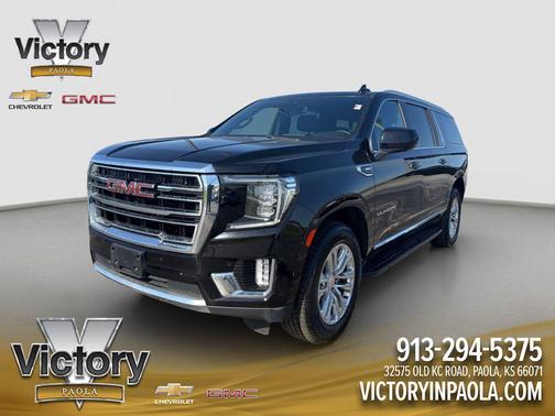 Onyx Black 2023 GMC Yukon XL SLT