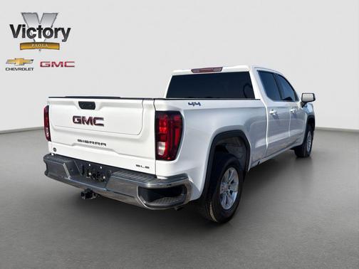 Summit White 2022 GMC Sierra 1500 SLE