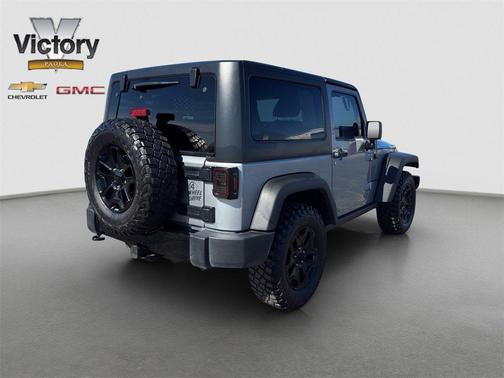 2014 Jeep Wrangler Sport