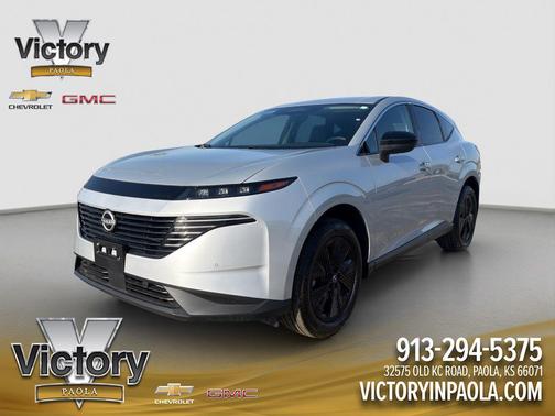 Brilliant Silver Metallic 2025 Nissan Murano SV