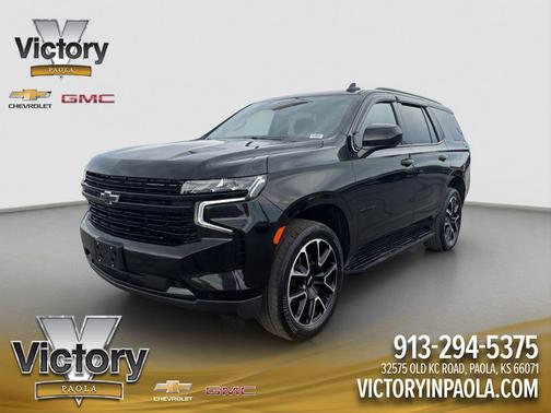 Black 2023 Chevrolet Tahoe RST